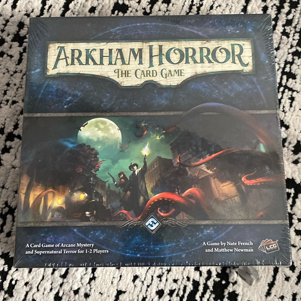 Arkham horror the card game